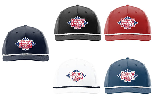 Natty State Sports Logo Rope Hat
